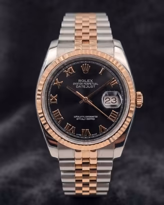 Orologio datejust acciaio e oro rosa
