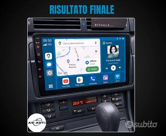 Bmw E46 Serie 3 M3 KIT COMPLETO Autoradio Android