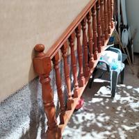 ringhiera per scala 