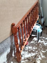 ringhiera per scala 