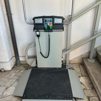 Montascale per disabili