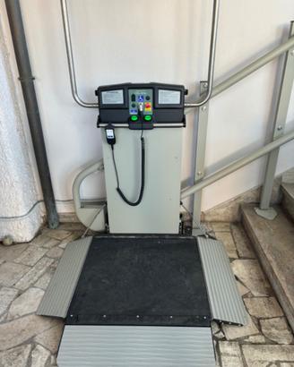 Montascale per disabili