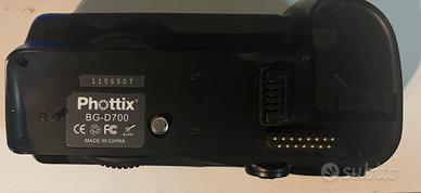 Battery grip d700