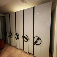 Archivio compattabile Cyber Italia 5 moduli