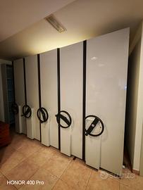 Archivio compattabile Cyber Italia 5 moduli