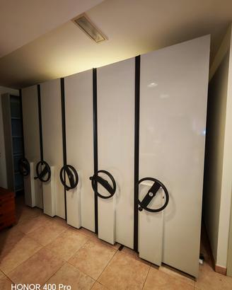 Archivio compattabile Cyber Italia 5 moduli