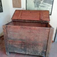 Cassone porta granaglie