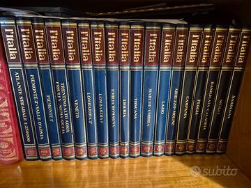 enciclopedia geografica l Italia 