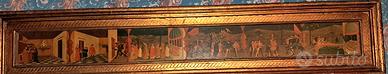 Dipinto su legno cm. 100×20