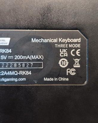 Testiera meccanica RoyalKlunge rk 84