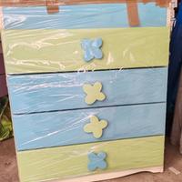 Fasciatoio bimbi con cassetti