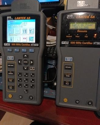 Tester di rete Lantek 6A della HT  Italia