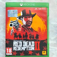 Red Dead Redemption 2 Xbox One