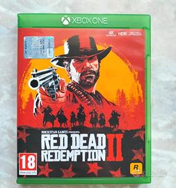 Red Dead Redemption 2 Xbox One