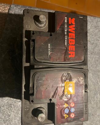 BATTERIA AUTO WEBER MAGNETI MARELLI 70AH
