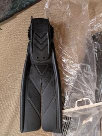 gav cressi Aqua ride + pinne oceanic v12