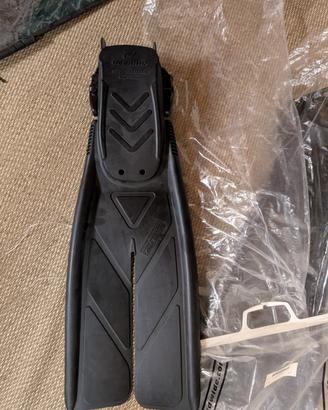 gav cressi Aqua ride + pinne oceanic v12