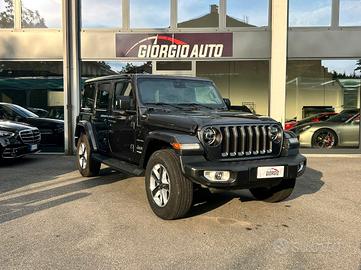 Jeep Wrangler Unlimited 2.0 turbo Sahara 1941 by M