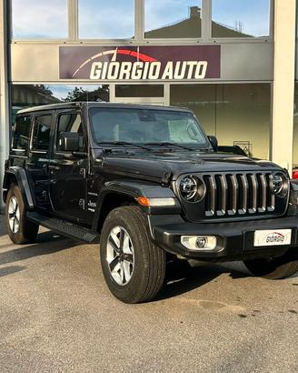 Jeep Wrangler Unlimited 2.0 turbo Sahara 1941 by M