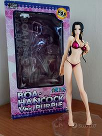 🏴☠️ One Piece Boa Hancock Ver Purple Figure Mega
