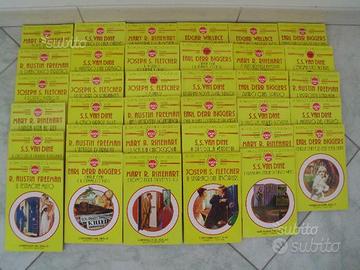 Lotto libri gialli 100 newton 1 euro l'uno giallo