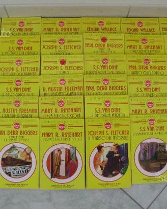 Lotto libri gialli 100 newton 1 euro l'uno giallo
