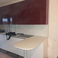 Piano d'appoggio / penisola per cucina in Okite