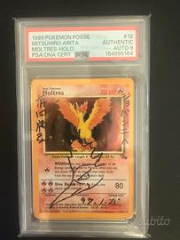 Carta pokemon moltres