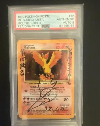 Carta pokemon moltres