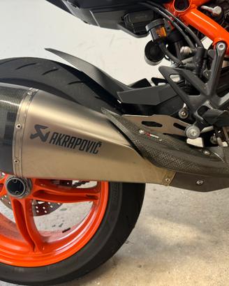 Terminale scarico Akrapovic Superduke 1290R