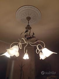 lampadario e lampada