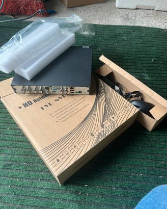 Impianto video sorveglianza