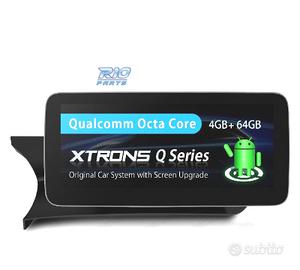 RADIO GPS ANDROID 12 PER MERCEDES W204 11-14