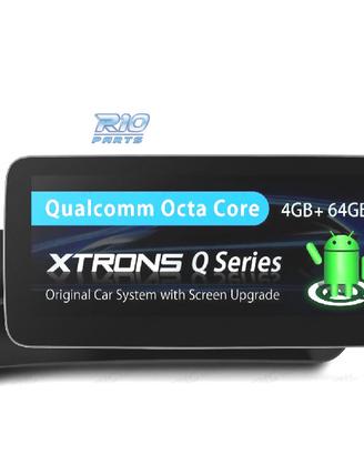 RADIO GPS ANDROID 12 PER MERCEDES W204 11-14