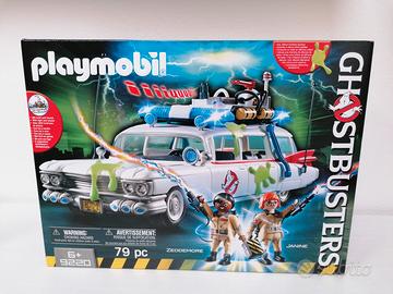Set 9220 Playmobil Ghostbusters Ecto 1 nuovo p.e