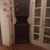 Appendiabiti in ferro battuto