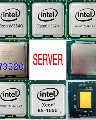 Processori Intel xeon x server socket FCLA 1366
