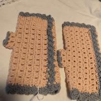 Guanti donna in lana merinos, guanti donna