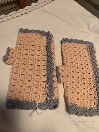 Guanti donna in lana merinos, guanti donna