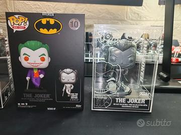 Funko Pop! Die-Cast The Joker 10 Chase metallic
