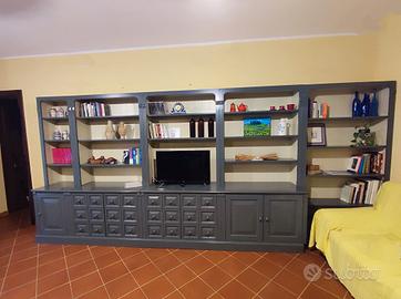 libreria mobile soggiorno