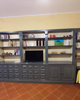 libreria mobile soggiorno