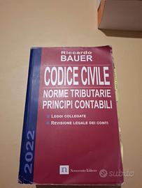 Codice Civile Bauer 2022