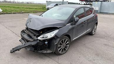 Ford Fiesta 1.5 TDCi Vignale 85CV - Incidentata