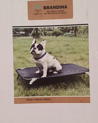 Brandina estiva per cani Mare/campeggio