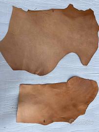 Scampoli pelle vegetale naturale al sego sp. 1,8