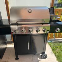 GRILLCHEF Barbecue a gas