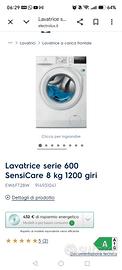 Lavatrice Electrolux, 2anni di garanzia