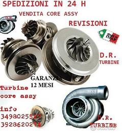 Turbo turbina coreassy alfa 159 opel astra zafira