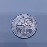 Moneta 20 Filler Ungheria 1968